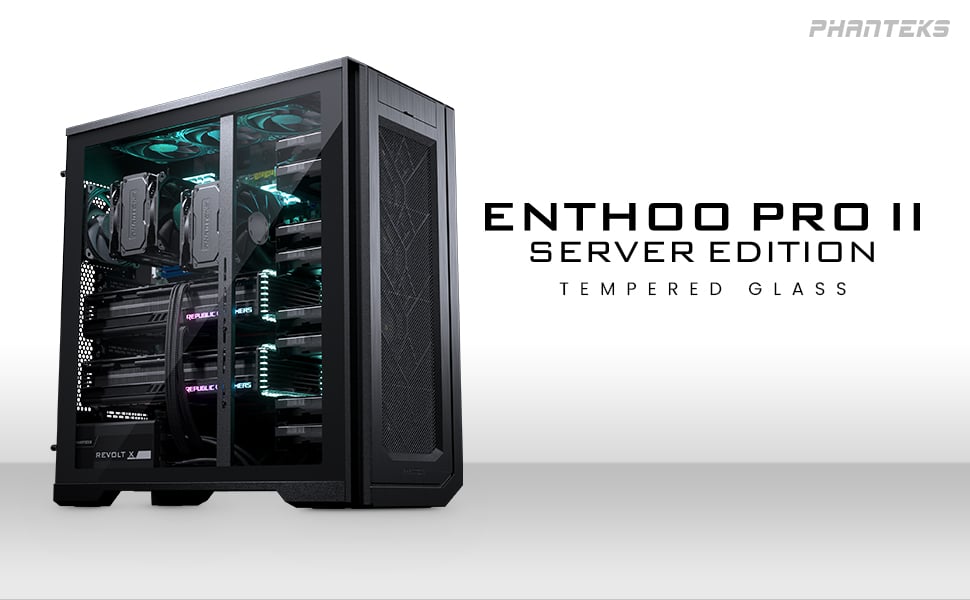 Phanteks Enthoo Pro 2 Server Edition Case